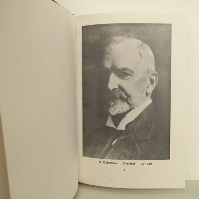 MASTERTON CLUB of N.Z. 1877-1977