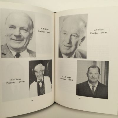 MASTERTON CLUB of N.Z. 1877-1977