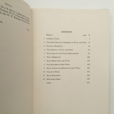 WOOL: An Introduction To Its Properties and Uses