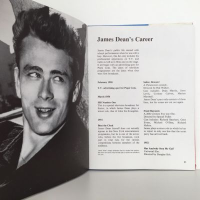 JAMES DEAN: Footsteps of A Giant