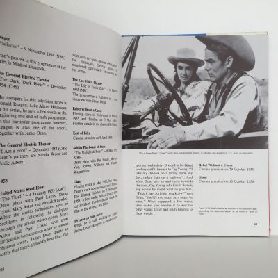 JAMES DEAN: Footsteps of A Giant