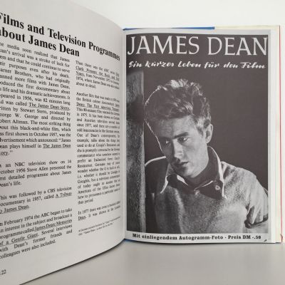 JAMES DEAN: Footsteps of A Giant