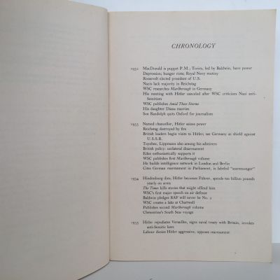 THE LAST LION: Winston Spencer Churchill: Alone, 1932–1940