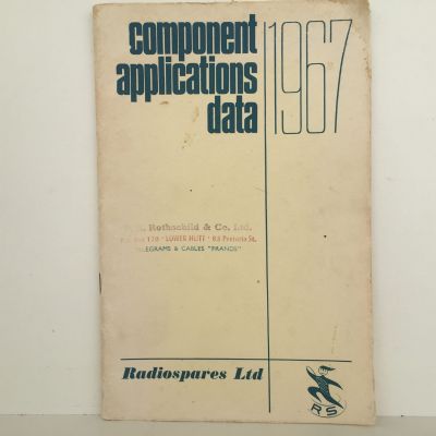 Component Applications Data 1967