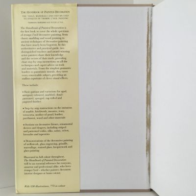 THE HANDBOOK OF PAINTED DECORATION: The Tools, Materials, and Techniques
