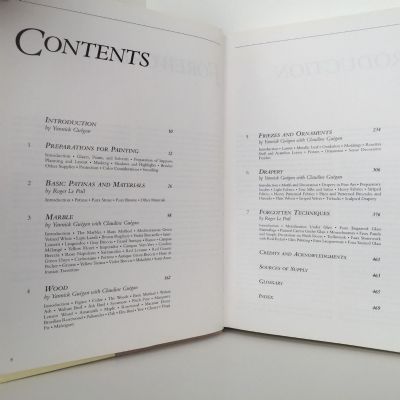 THE HANDBOOK OF PAINTED DECORATION: The Tools, Materials, and Techniques