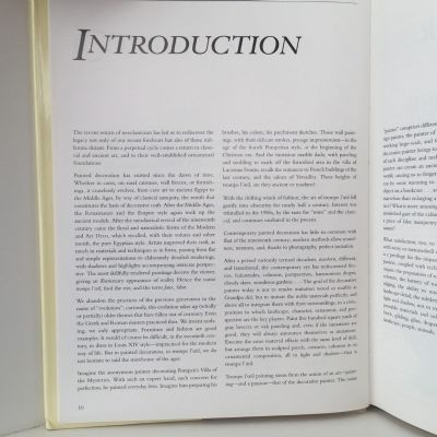 THE HANDBOOK OF PAINTED DECORATION: The Tools, Materials, and Techniques