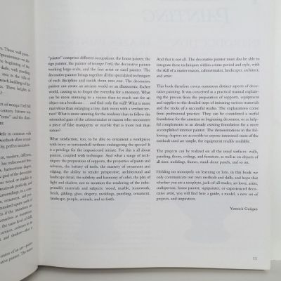 THE HANDBOOK OF PAINTED DECORATION: The Tools, Materials, and Techniques