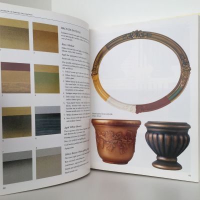 THE HANDBOOK OF PAINTED DECORATION: The Tools, Materials, and Techniques