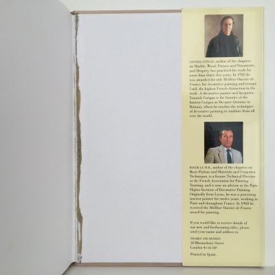 THE HANDBOOK OF PAINTED DECORATION: The Tools, Materials, and Techniques