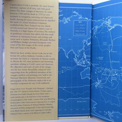 THE VOYAGES OF CAPTAIN COOK: 101 Questions and Answers about the Explorer