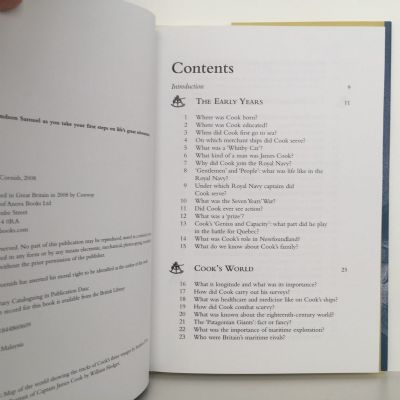 THE VOYAGES OF CAPTAIN COOK: 101 Questions and Answers about the Explorer