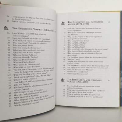 THE VOYAGES OF CAPTAIN COOK: 101 Questions and Answers about the Explorer