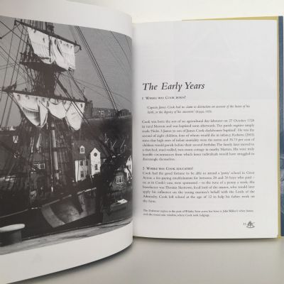 THE VOYAGES OF CAPTAIN COOK: 101 Questions and Answers about the Explorer