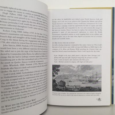 THE VOYAGES OF CAPTAIN COOK: 101 Questions and Answers about the Explorer