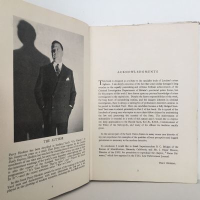 NO HIDING PLACE: The Full Authentic Story of Scotland Yard In Action