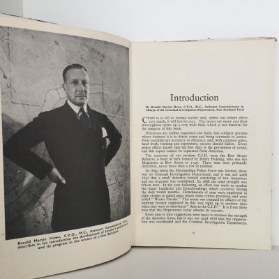 NO HIDING PLACE: The Full Authentic Story of Scotland Yard In Action