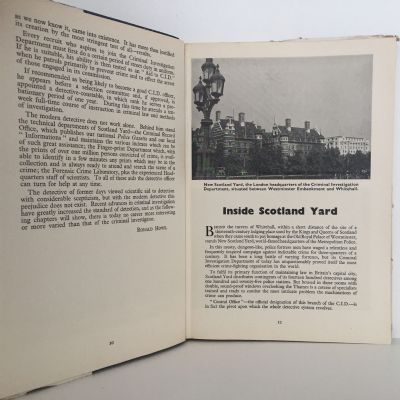 NO HIDING PLACE: The Full Authentic Story of Scotland Yard In Action