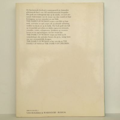 THE FAMILY OF WOMAN: A Unique Photo Collection About The Woman of This World