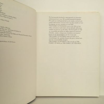 THE FAMILY OF WOMAN: A Unique Photo Collection About The Woman of This World