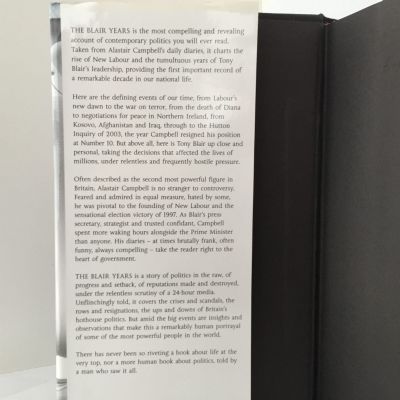 THE BLAIR YEARS: Extracts From The Alastair Campbell Diaries