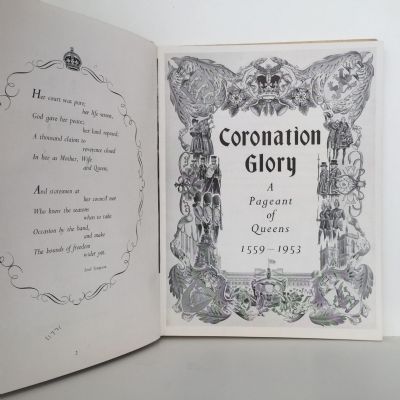 CORONATION GLORY: A Pageant of Queens 1559 - 1953