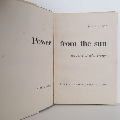 POWER FROM THE SUN: The Story of Solar Energy