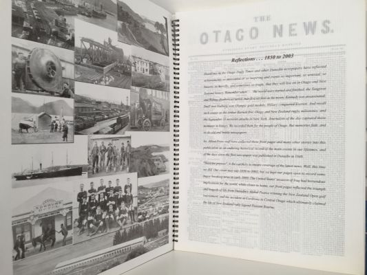 REFLECTIONS 1850 - 2002: from Otago Daily Newspapers