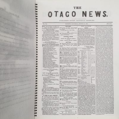 REFLECTIONS 1850 - 2002: from Otago Daily Newspapers