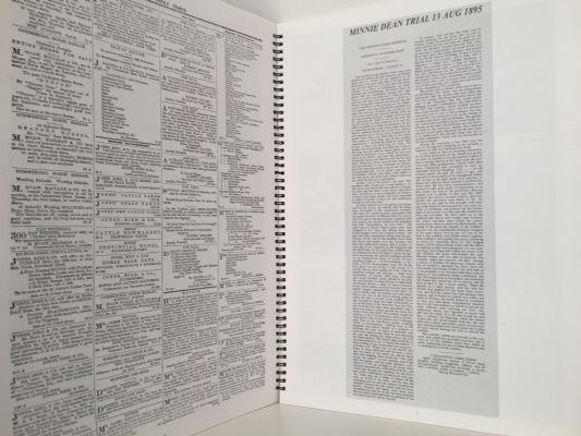 REFLECTIONS 1850 - 2002: from Otago Daily Newspapers