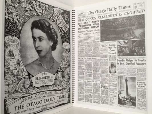 REFLECTIONS 1850 - 2002: from Otago Daily Newspapers