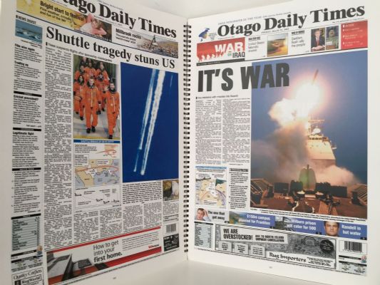 REFLECTIONS 1850 - 2002: from Otago Daily Newspapers