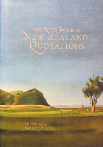 THE REED BOOK OF NEW ZEALAND QUOTATIONS 