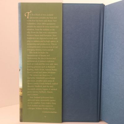 THE REED BOOK OF NEW ZEALAND QUOTATIONS