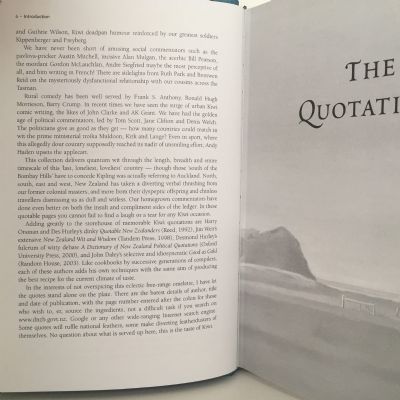 THE REED BOOK OF NEW ZEALAND QUOTATIONS