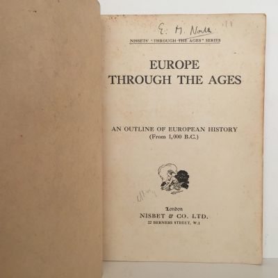 EUROPE THROUGH THE AGES