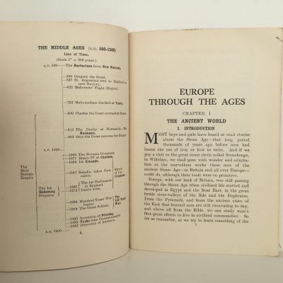 EUROPE THROUGH THE AGES