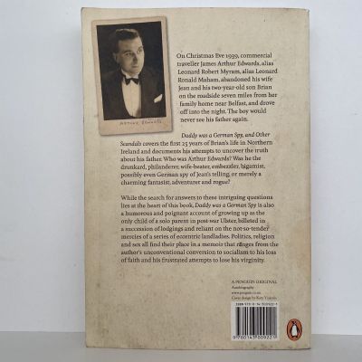 Daddy Was A German Spy and Other Scandals