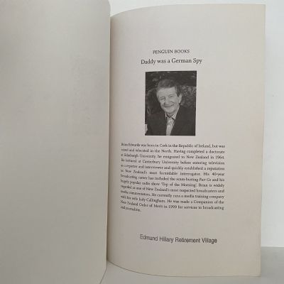 Daddy Was A German Spy and Other Scandals