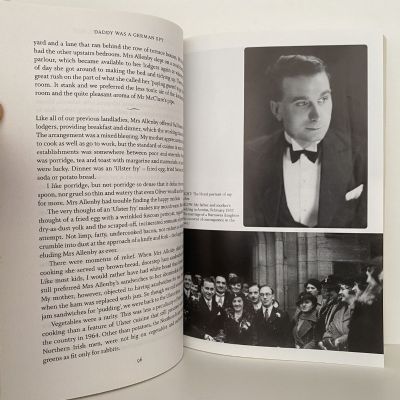 Daddy Was A German Spy and Other Scandals