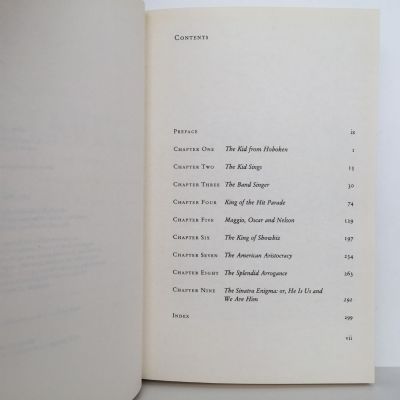 ALL OR NOTHING AT ALL: A Biography Of Frank Sinatra