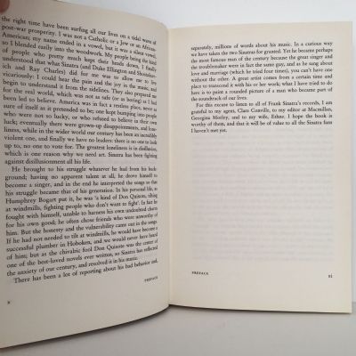 ALL OR NOTHING AT ALL: A Biography Of Frank Sinatra