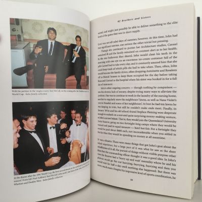 JOHN EALES: The biography