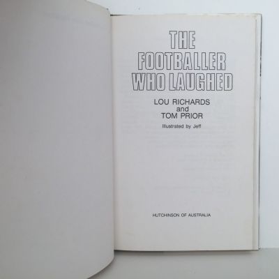 THE FOOTBALLER WHO LAUGHED