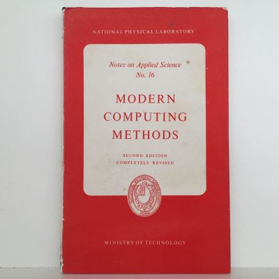 MODERN COMPUTING METHODS