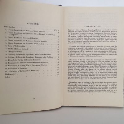MODERN COMPUTING METHODS