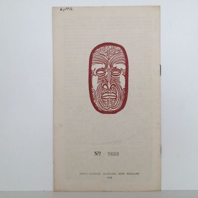 TREATY HOUSE, WAITANGI: Guide Booklet