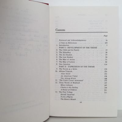 JOYCE CARY: The Writer and His Theme