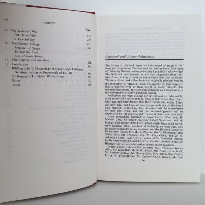 JOYCE CARY: The Writer and His Theme