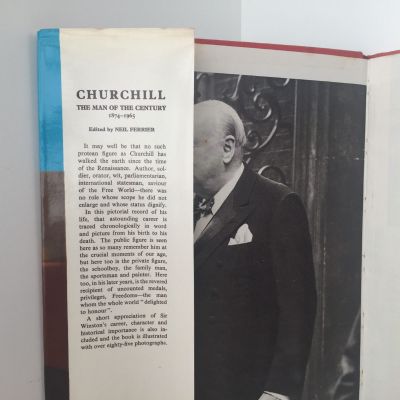 CHURCHILL: The Man of The Century - A Pictorial Biography